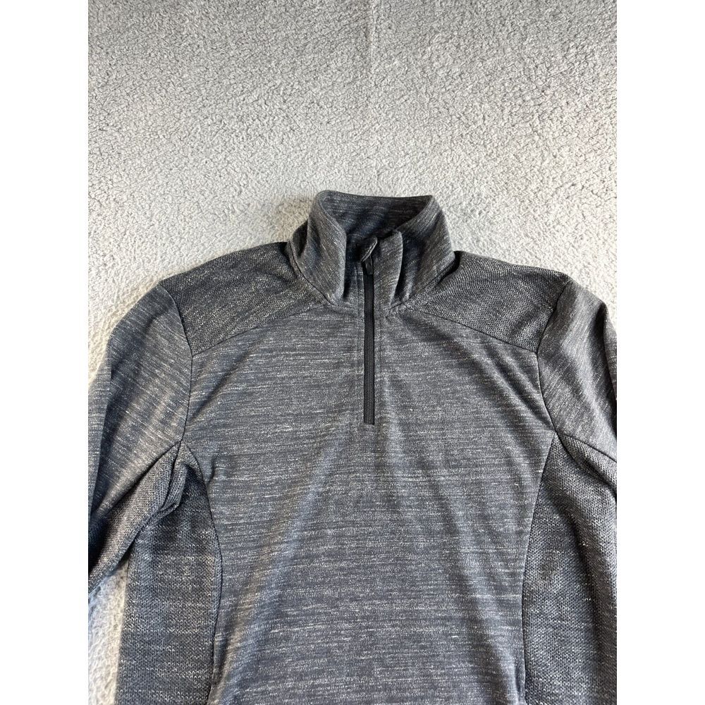 NEW OGIO Sweater Mens Medium‎ Gray Pullover 1/4 Zip Golf Sports Outdoor Athletic